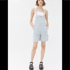 Vintage Bill Blass Overalls Shorts 90’s medium